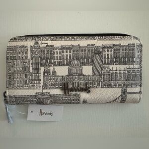 Harrods wallet from London